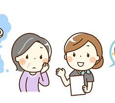 介護脱毛についてのイメージ