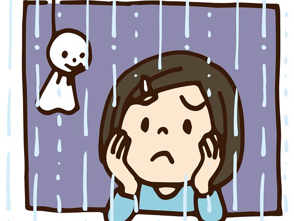 梅雨時期の体調不良の対処法の画像