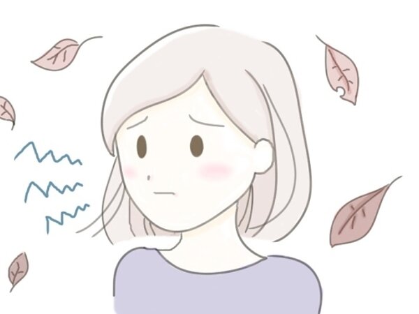 秋は肌が１番老ける季節！？の画像