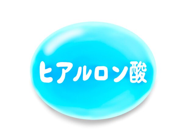 保湿成分「ヒアルロン酸」の画像