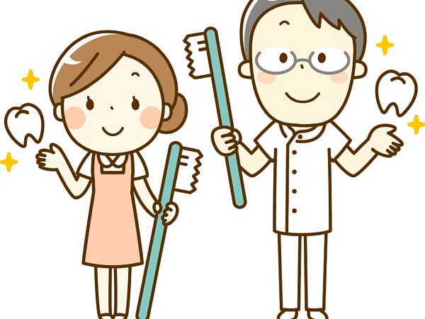 歯医者へ行ってますか？の画像