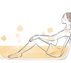 お風呂に浸かっていますか？のイメージ